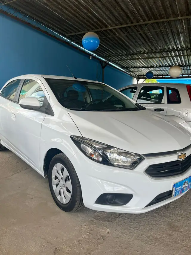 Carro Chevrolet Onix 2019 1.0 LT SPE/4