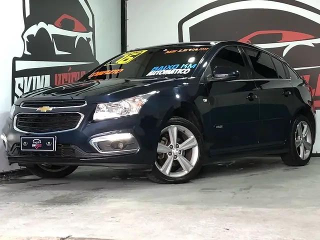 Carro Chevrolet Cruze Sport6 2016 LT 1.8 16V Ecotec (Aut) (Flex)