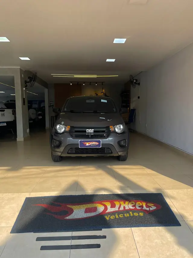 Carro Fiat Mobi 2023 Like 1.0 (Flex)