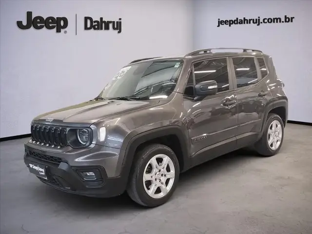 Carro Jeep Renegade 2022 Sport T270 4x2 AT6