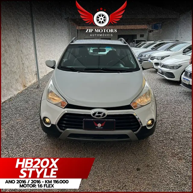 Carro Hyundai HB20X 2016 Style 1.6 (Aut) (Flex)