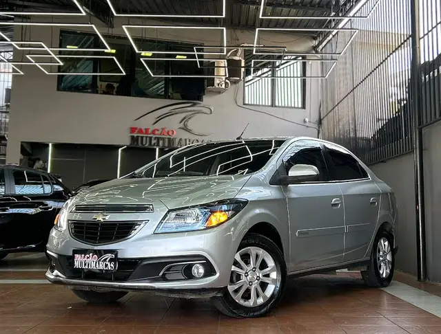 Carro Chevrolet Prisma 2015 1.4 LTZ SPE/4