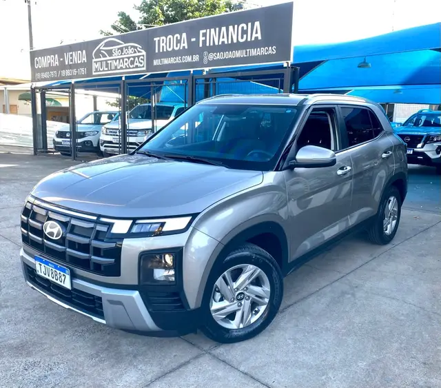 Carro Hyundai Creta 2025 Comfort 1.0 Turbo (Aut) (Flex)