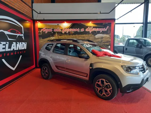 Carro Renault Duster 2024 Iconic 1.6 16V (Flex) (Aut)