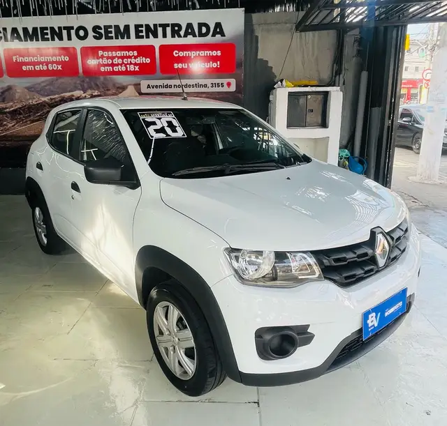 Carro Renault Kwid 2020 Zen 1.0 12v SCe (Flex)