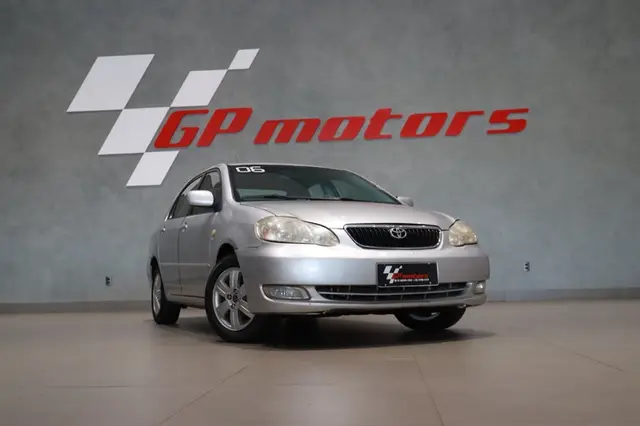 Carro Toyota Corolla 2006 Sedan SEG 1.8 16V (nova série) (aut)