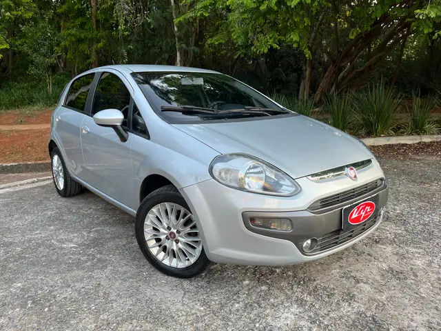 Carro Fiat Punto 2015 Essence 1.6 16V (Flex)