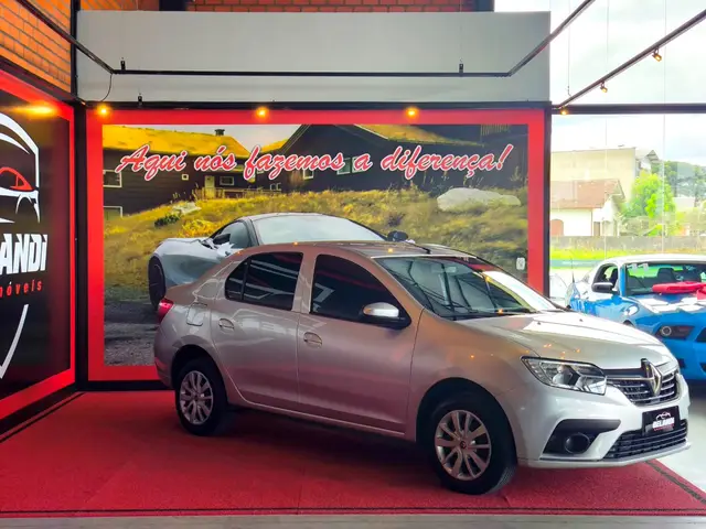 Carro Renault Logan 2022 Zen 1.0 12V SCe (Flex)