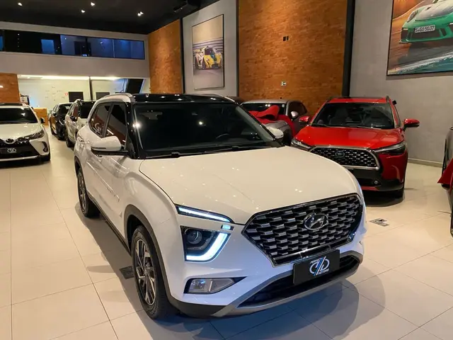 Carro Hyundai Creta 2024 Platinum 1.0 Turbo (Aut) (Flex)