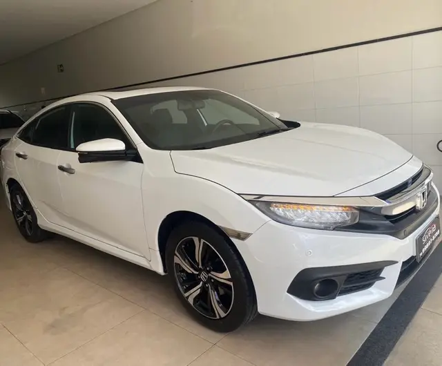 Carro Honda Civic 2018 1.5 Touring Turbo Aut