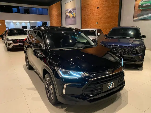 Carro Chevrolet Tracker 2023 Premier 1.2 Turbo (Aut.)