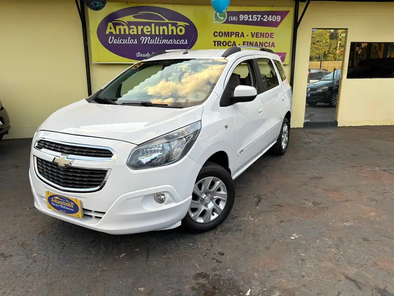 Chevrolet Spin LTZ 7S 1.8 (Flex) (Aut)