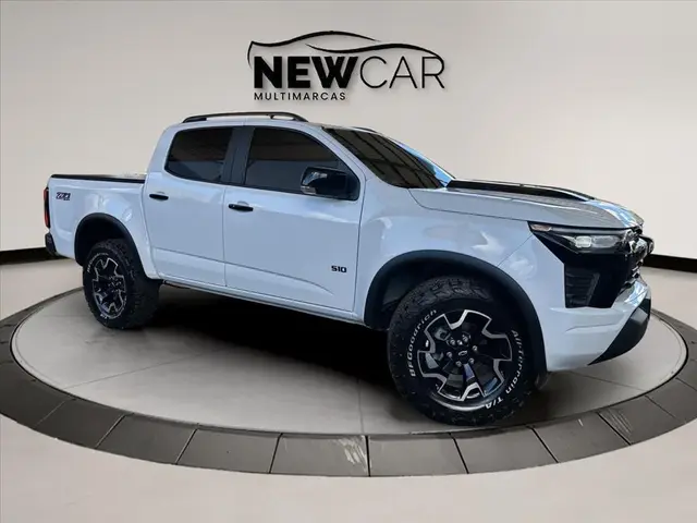 Carro Chevrolet S10 Cabine Dupla 2025 Z71 2.8 Turbodiesel (Aut.)