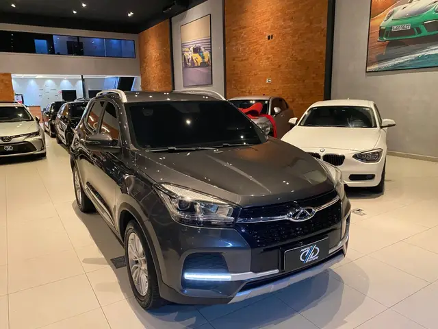 Carro CAOA Chery Tiggo 5X 2021 1.5 T Turbo Flex (Aut)
