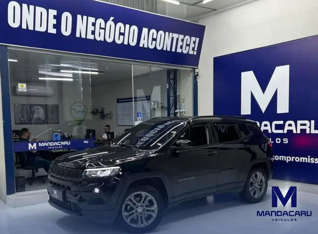 Carro Jeep Compass 2023 Longitude 1.3 T270 (Aut) (Flex)