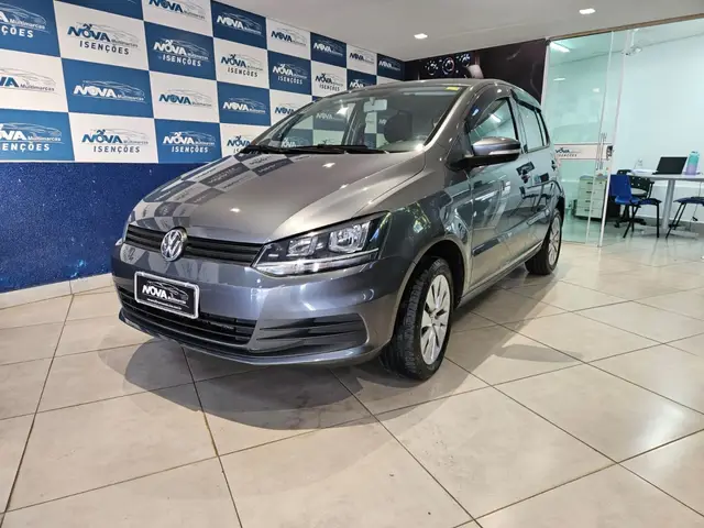 Carro Volkswagen Fox 2017 1.6 MSI Trendline (Flex)