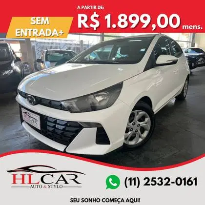 Carro Hyundai HB20 2024 Comfort 1.0 (Flex)