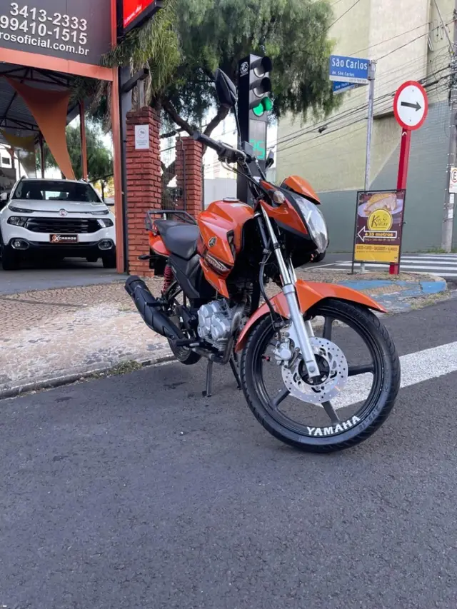 Carro Yamaha YS 150 Fazer 2015 SED
