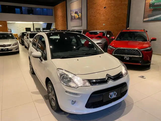 Carro Citroën C3 2015 Tendance 1.5 8V (Flex)