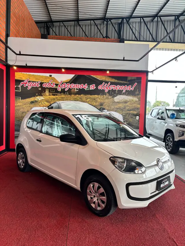 Carro Volkswagen Up! 2016 1.0 12v E-Flex take up! 2p