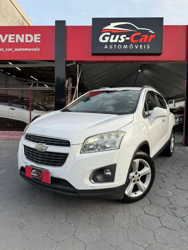 Carro Chevrolet Tracker 2015 LTZ 1.8 16v Ecotec (Aut) (Flex)