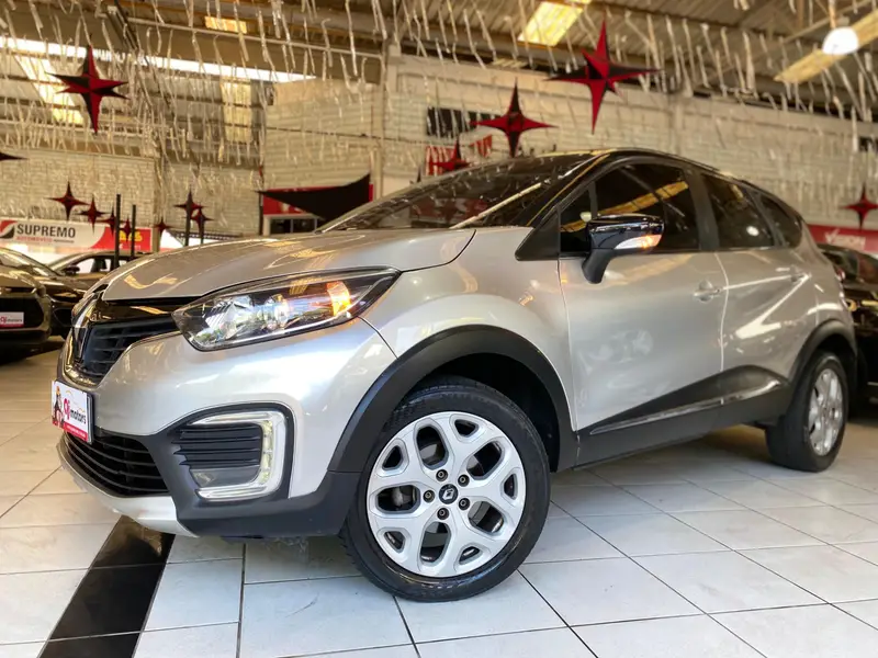 Renault Captur Zen 1.6 16v SCe CVT (Flex)