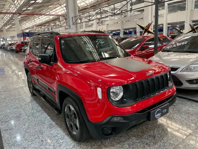 Carro Jeep Renegade 2020 1.8 4x2 (Aut) (Flex) (PCD)