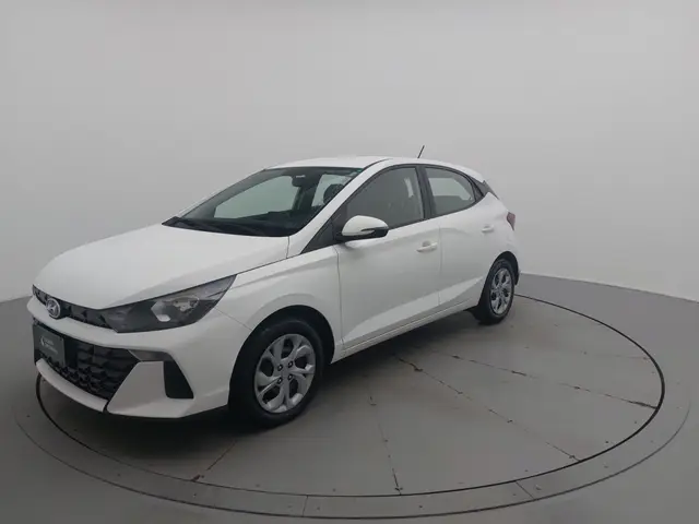 Carro Hyundai HB20 2024 Comfort Plus 1.0 (Mec.)