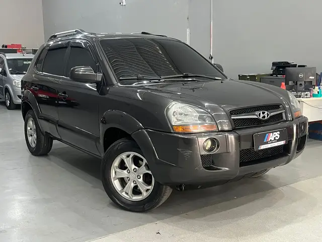 Carro Hyundai Tucson 2011 GLS 2.0 16V (aut)