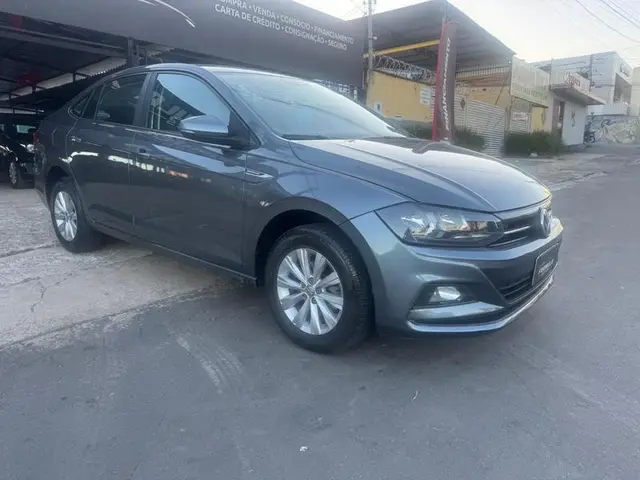Carro Volkswagen Virtus 2021 1.0 200 TSI Comfortline (Flex) (Aut)
