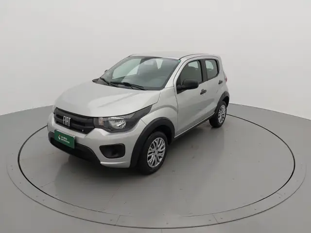 Carro Fiat Mobi 2024 Trekking 1.0