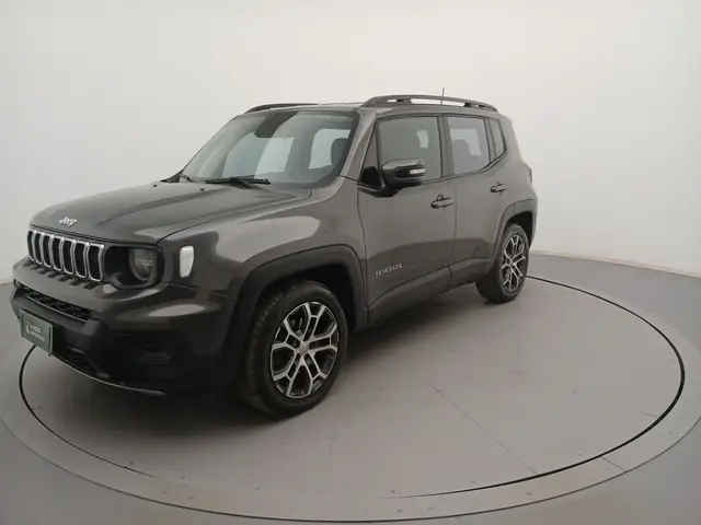 Carro Jeep Renegade 2023 Longitude T270 1.3 Turbo 4x2