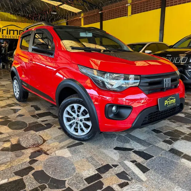 Carro Fiat Mobi 2022 Trekking 1.0 (Flex)