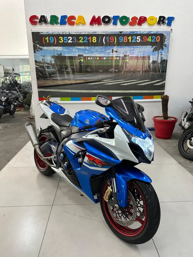 Carro Suzuki Gsx R 1000 2015 GSX R