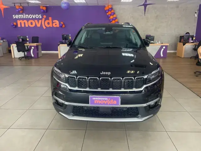 Carro Jeep Commander 2024 Limited 1.3 T270