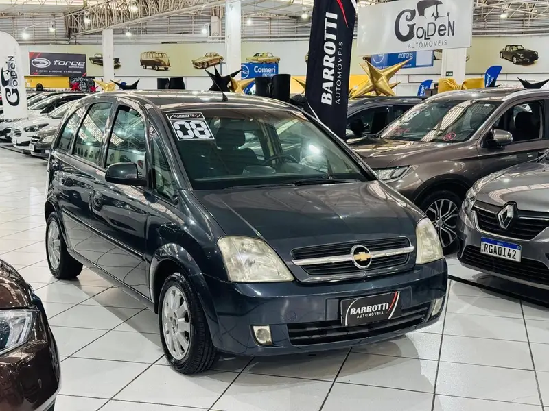 Chevrolet Meriva Maxx 1.8 (Flex)