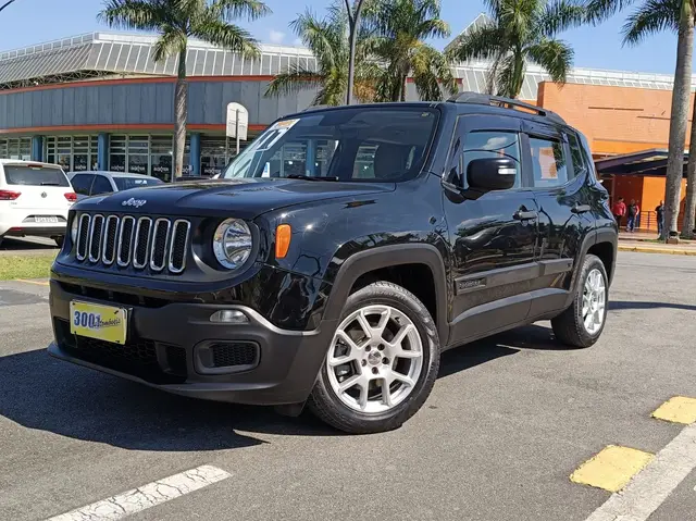 Carro Jeep Renegade 2017 1.8 (Aut) (Flex)