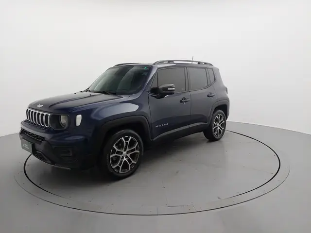 Carro Jeep Renegade 2024 Longitude T270 1.3 Turbo 4x2