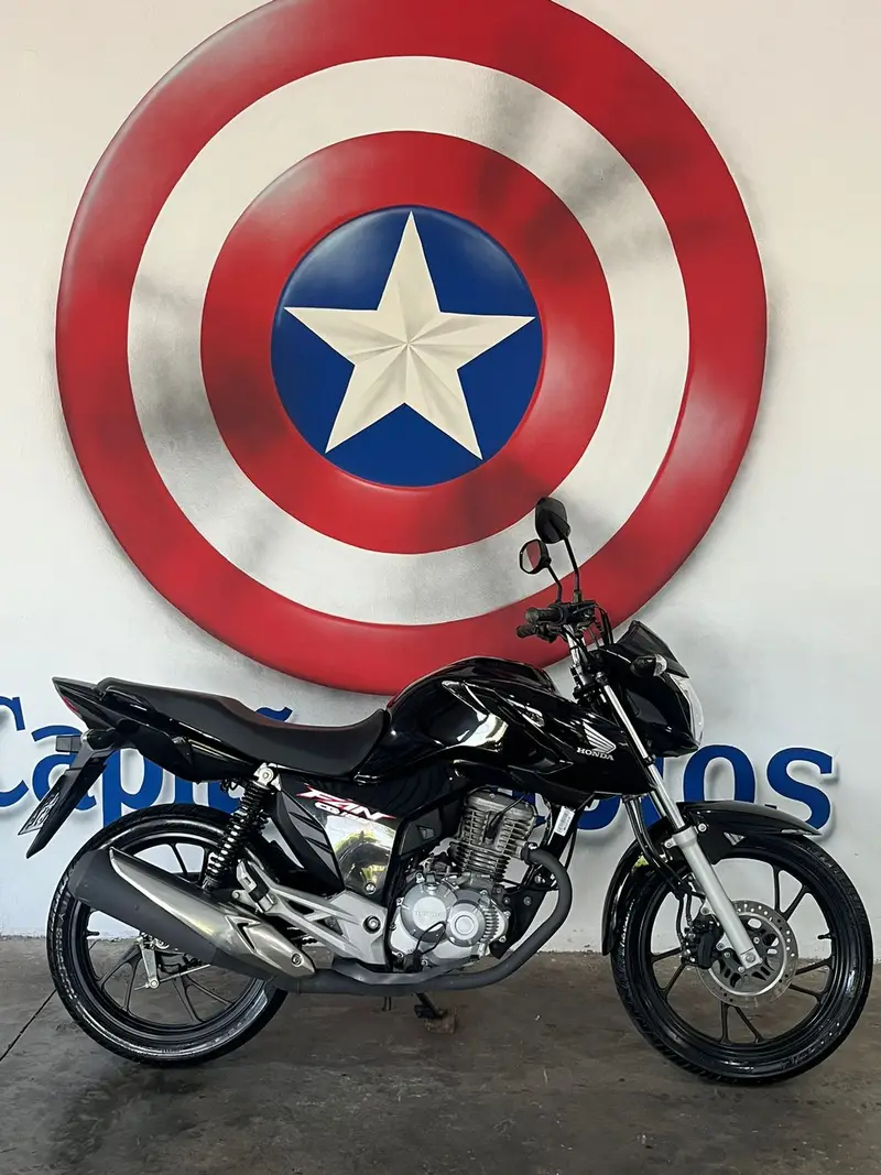 Honda CG 160 Fan