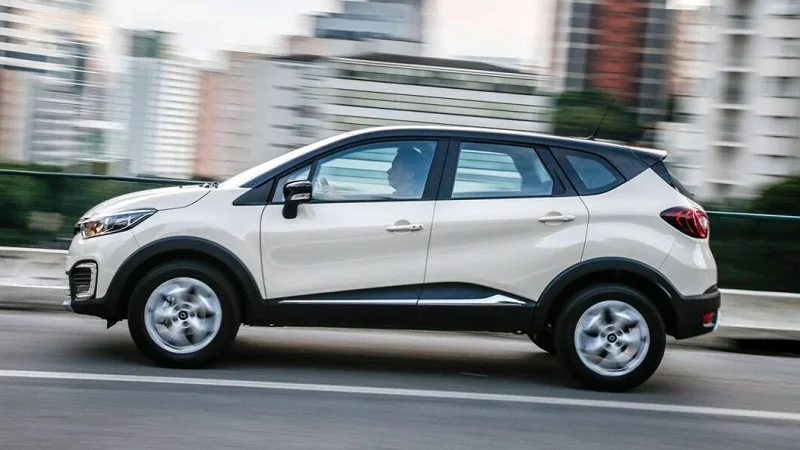 Renault Captur Life 1.6 16v SCe CVT (Flex)