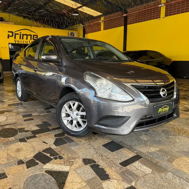 Carro Nissan Versa 2020 1.6 16V SV FlexStart CVT (Flex)