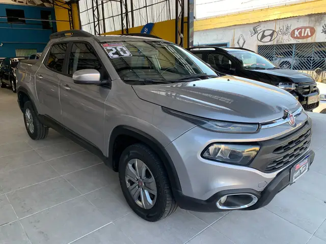 Carro Fiat Toro 2020 Freedom 1.8 AT6 4x2 (Flex)