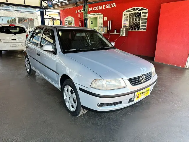 Carro Volkswagen Gol 2005 Plus 1.0 MI G3 16V