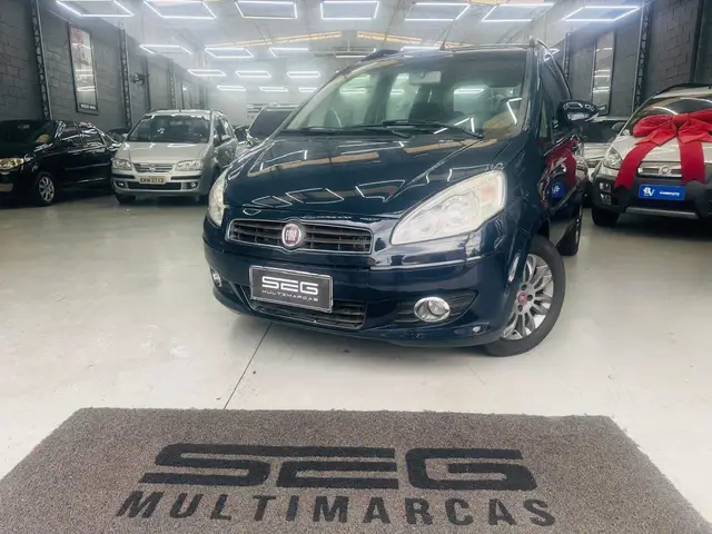 Carro Fiat Idea 2013 Essence 1.6 16V E.TorQ (Flex)