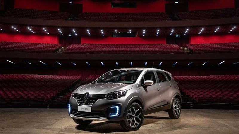 Renault Captur BOSE 1.6 16v SCe CVT (Flex)