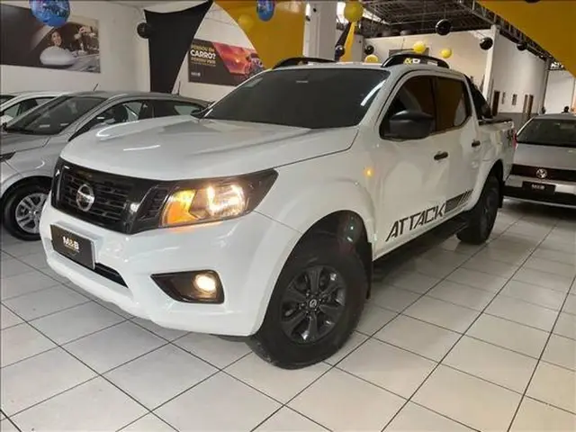 Carro Nissan Frontier 2020 2.3 TD CD XE 4x4 (Aut)