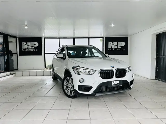 Carro BMW X1 2019 2.0 sDrive20i GP ActiveFlex