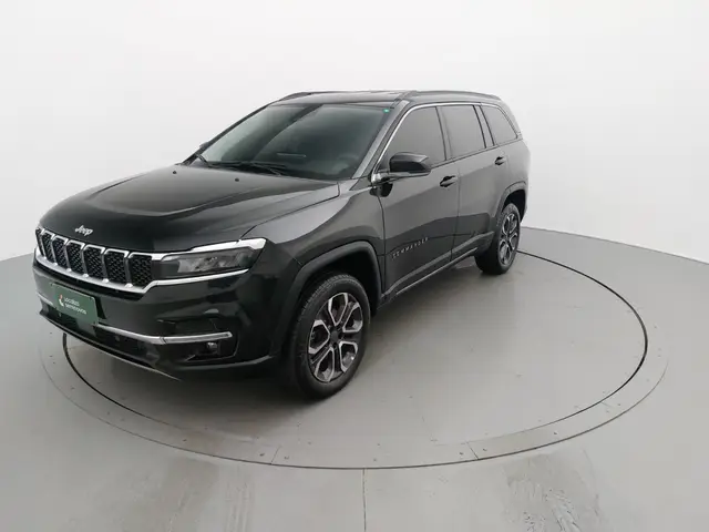 Carro Jeep Commander 2024 Limited 2.0 TD380