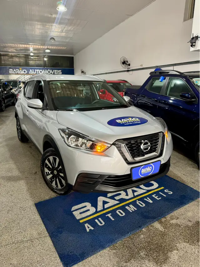 Carro Nissan Kicks 2018 1.6 S CVT (Flex)