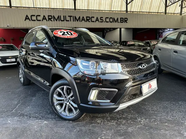 Carro CAOA Chery Tiggo 2 2020 1.5 16V LOOK (Aut) (Flex)